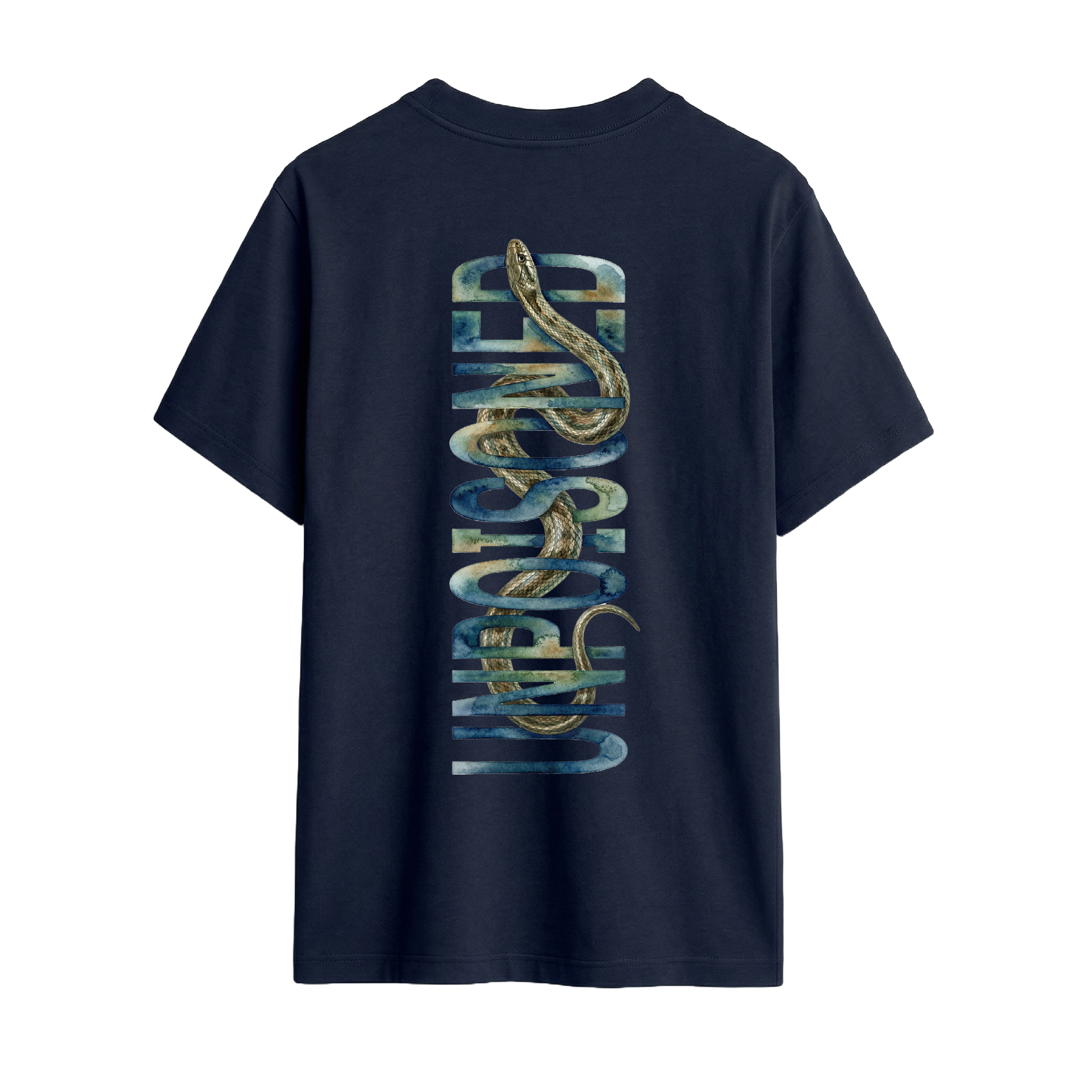 Camiseta Coiled Snake (Unisex)